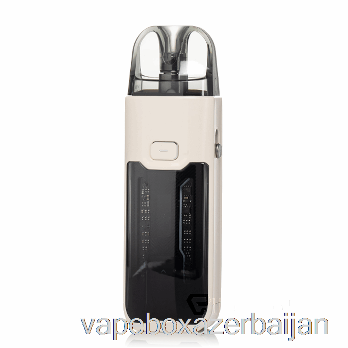 E-Juice Vape Vaporesso LUXE XR MAX 80W Pod Kit White